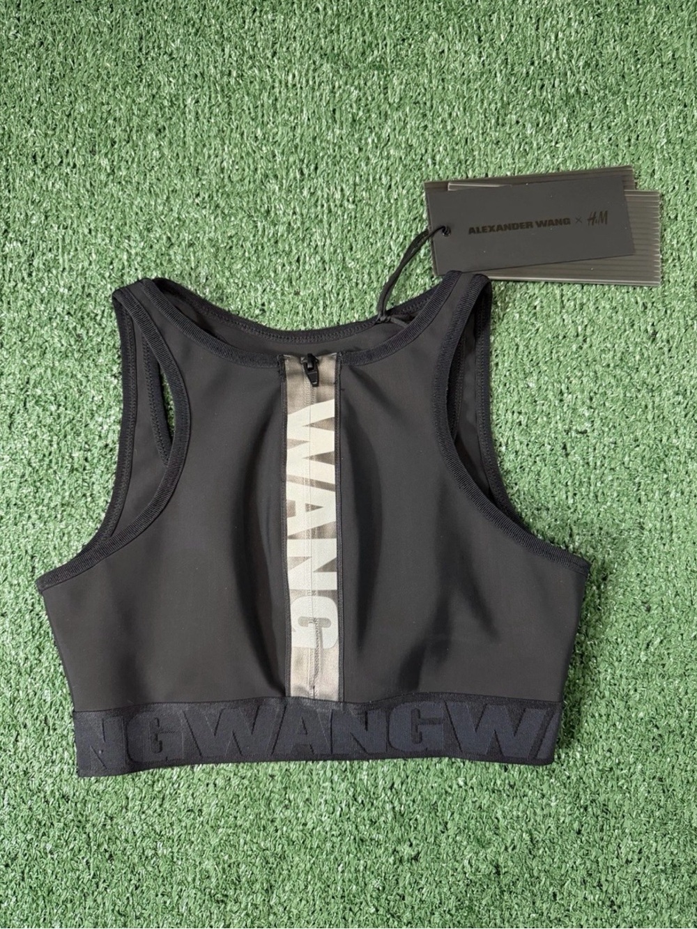 ALEXANDER WANG x H&M Sports Bra Top Athleisure - US 6